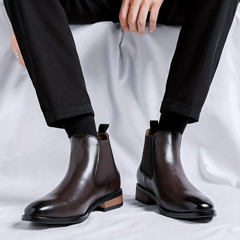 Thaddeus | Elegante Chelsea Boots