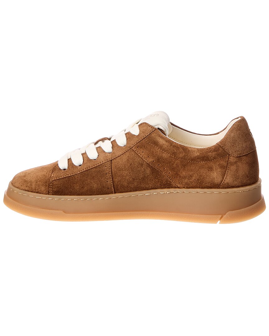 Stuart Weitzman Ellis Suede Sneaker