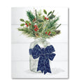 Evergreen Chinoiserie Gallery-Wrapped Canvas Wall Art