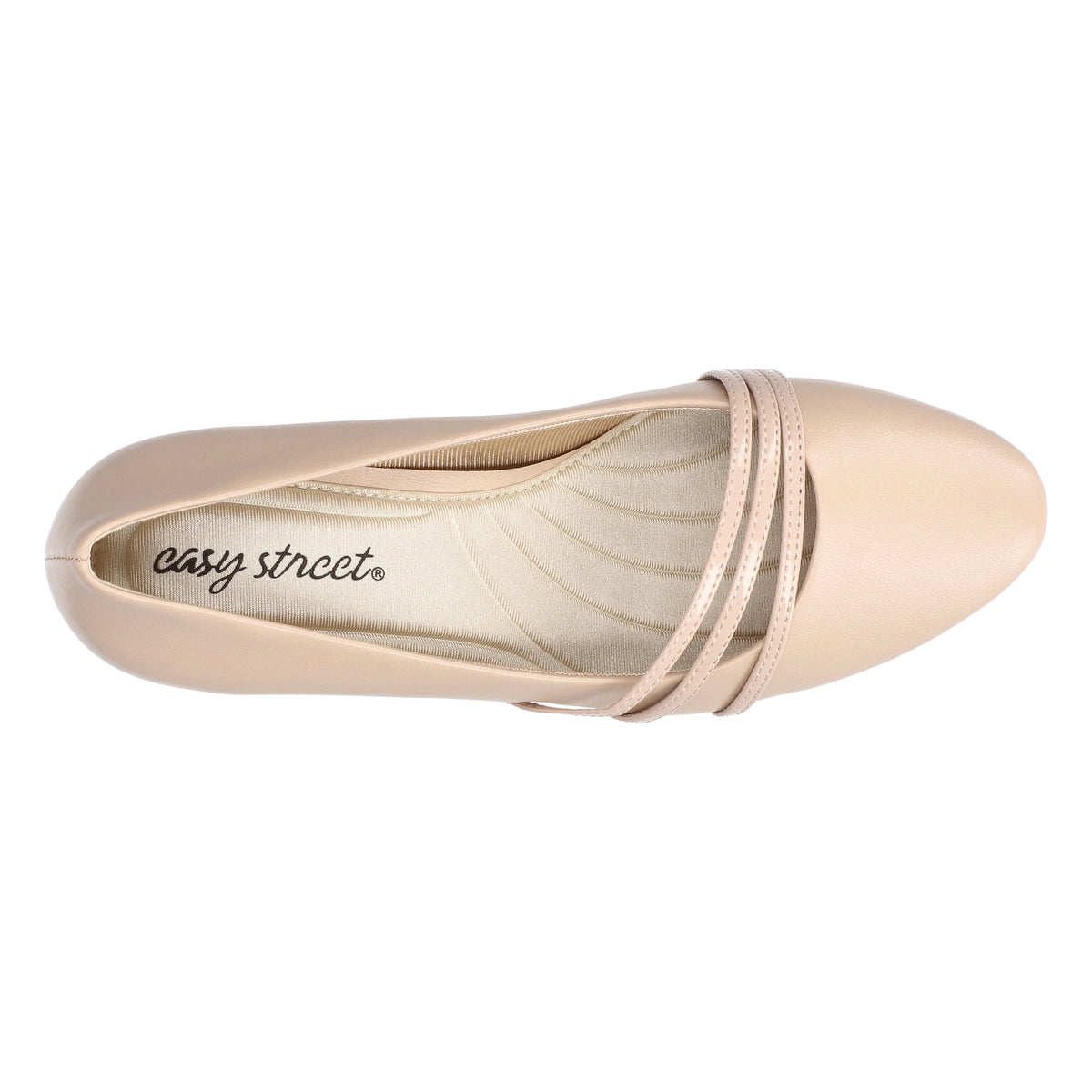Easy Street Women's Cristiny White Pumps