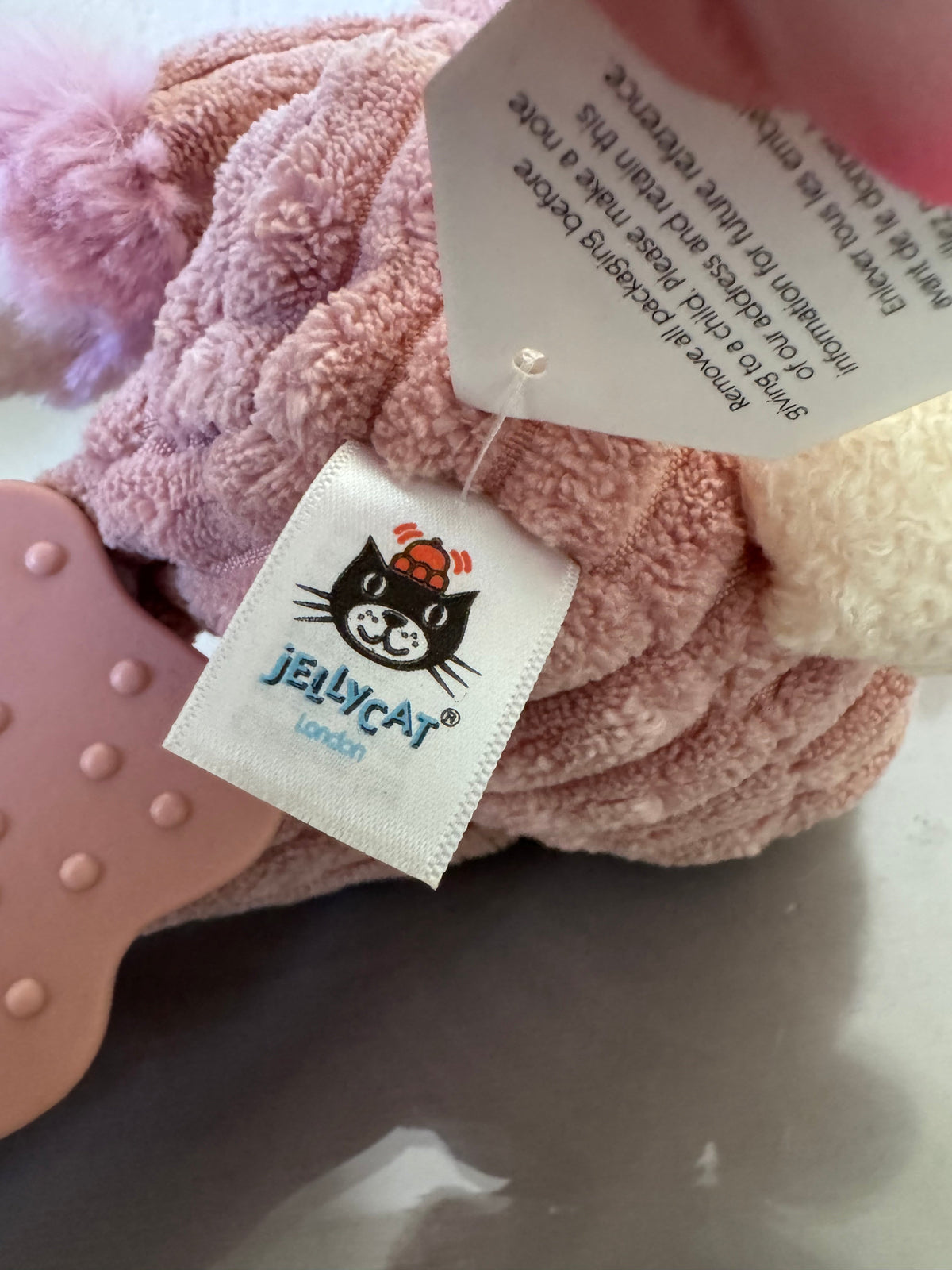 Jellycat Cordy Roy Bunny Activity Toy