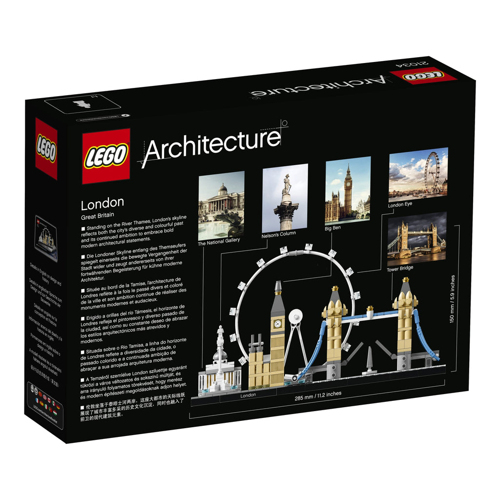 21034 LEGO Architecture - Londres