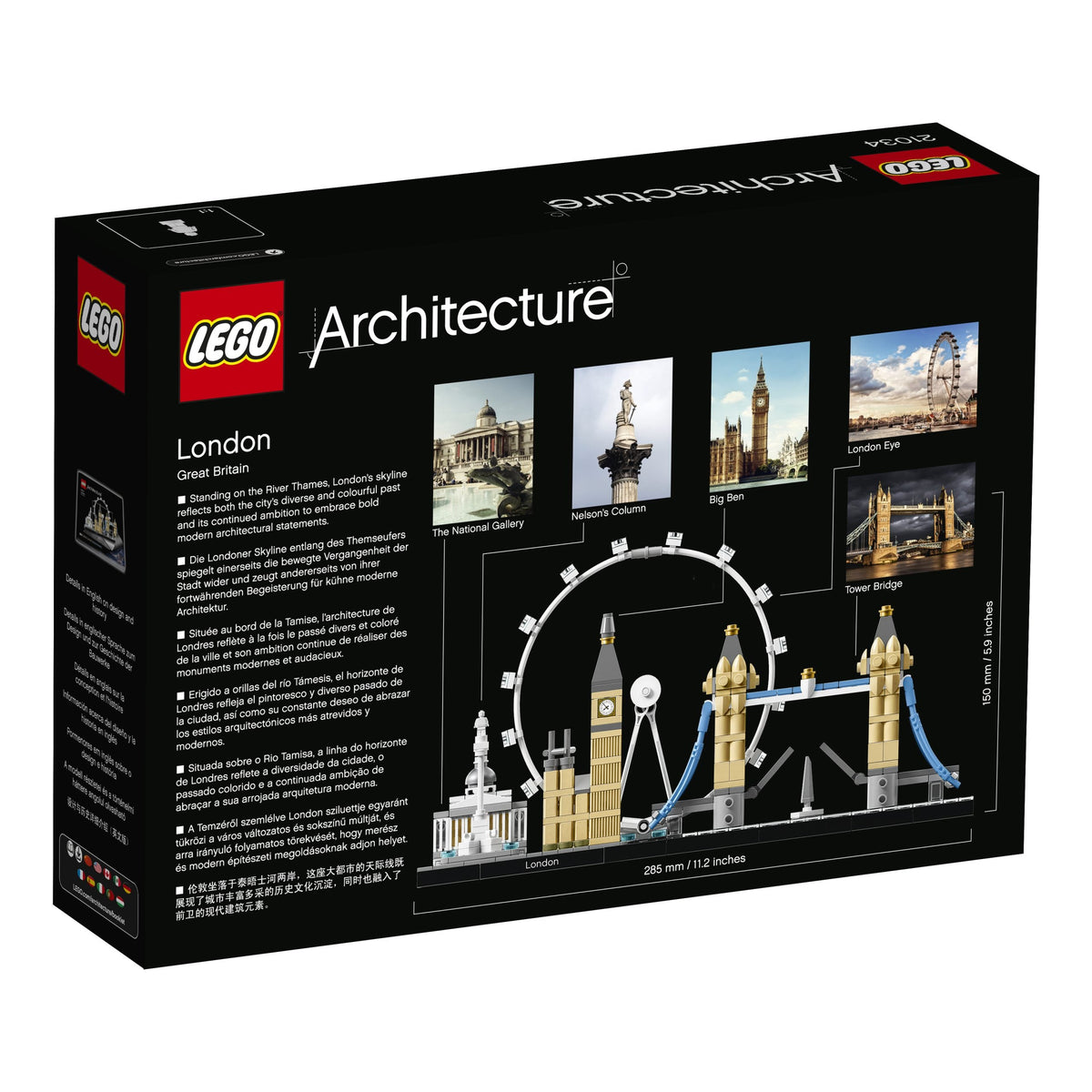 21034 LEGO Architecture - Londres