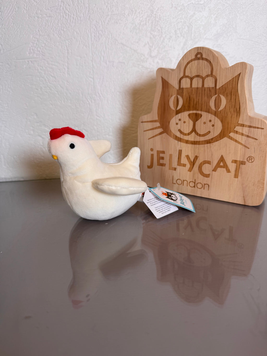 Jellycat Cream Chicklette