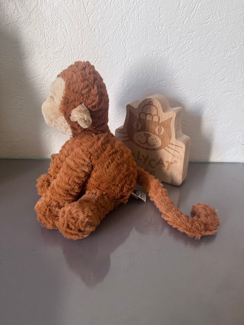 Jellycat Fuddlewuddle Monkey | Medium - Untagged