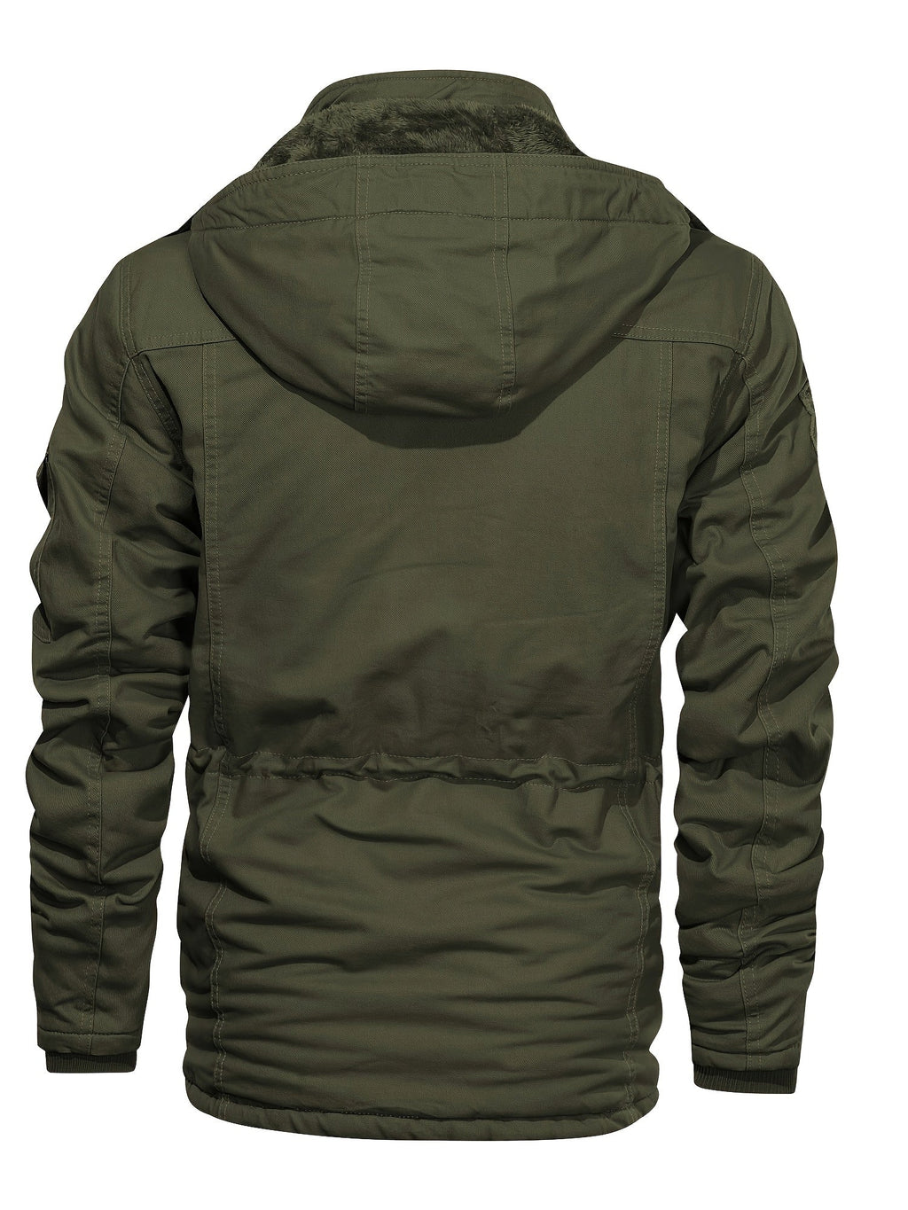 Kingsley | Rugged Hooded Utility Jacket