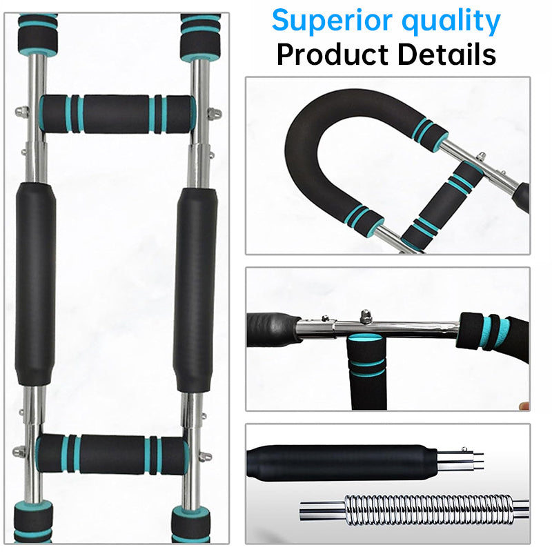 Adjustable Spring Twister Arm Exerciser Portable Fitness Equipment
