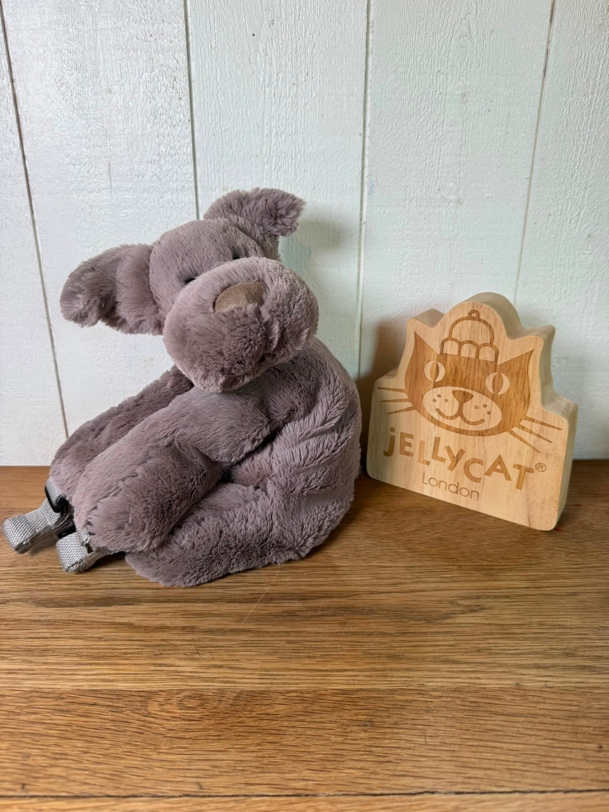 Jellycat Huggady Dog Backpack