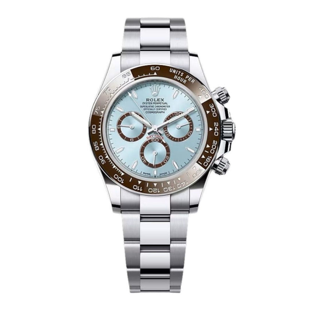 Rolex Daytona 126506 ‚Silver Blue‘