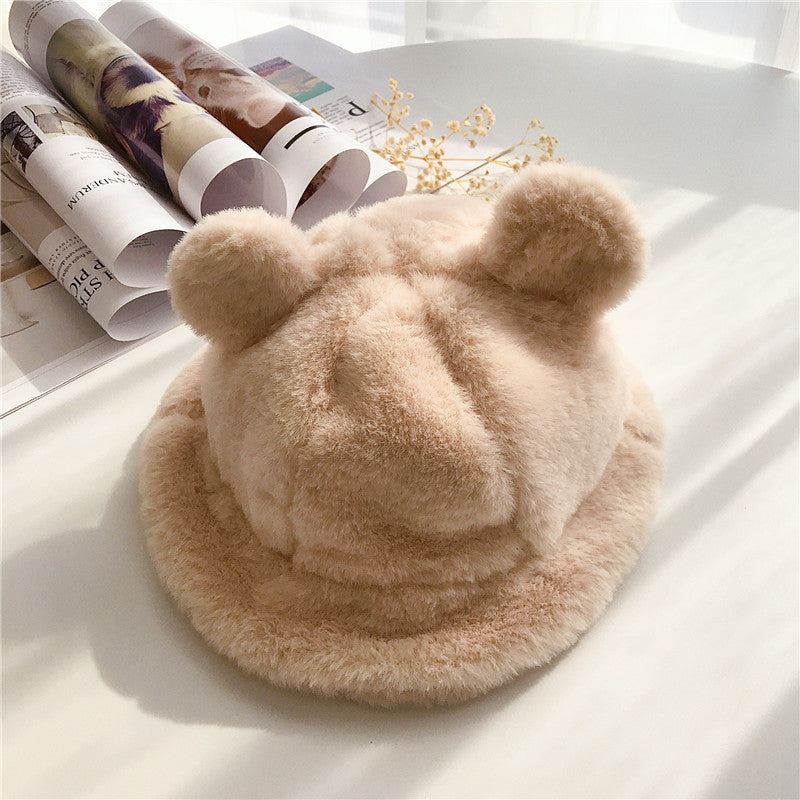 Brooks Kinder-Beanie mit Leopardenmuster und Kunstfell-Ohren – Wintermütze für Kleinkinder