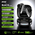 Wireless Earbuds Acer Mini Bluetooth 5.4 with Touch Controls, Call Noise Reduction Mic and Three Colors