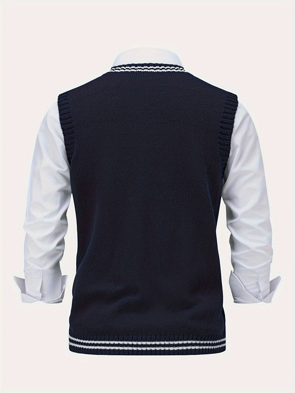 Lionel | Classic Cable-Knit Sweater Vest