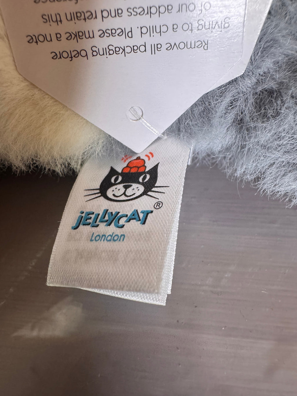 Jellycat Nautical Roly Poly Seal ￼