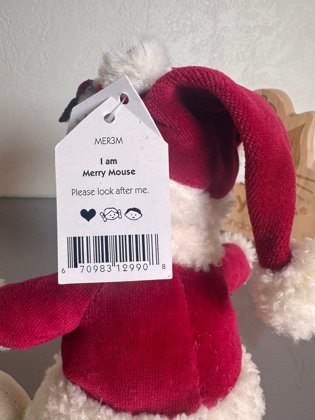 Jellycat Merry Mouse