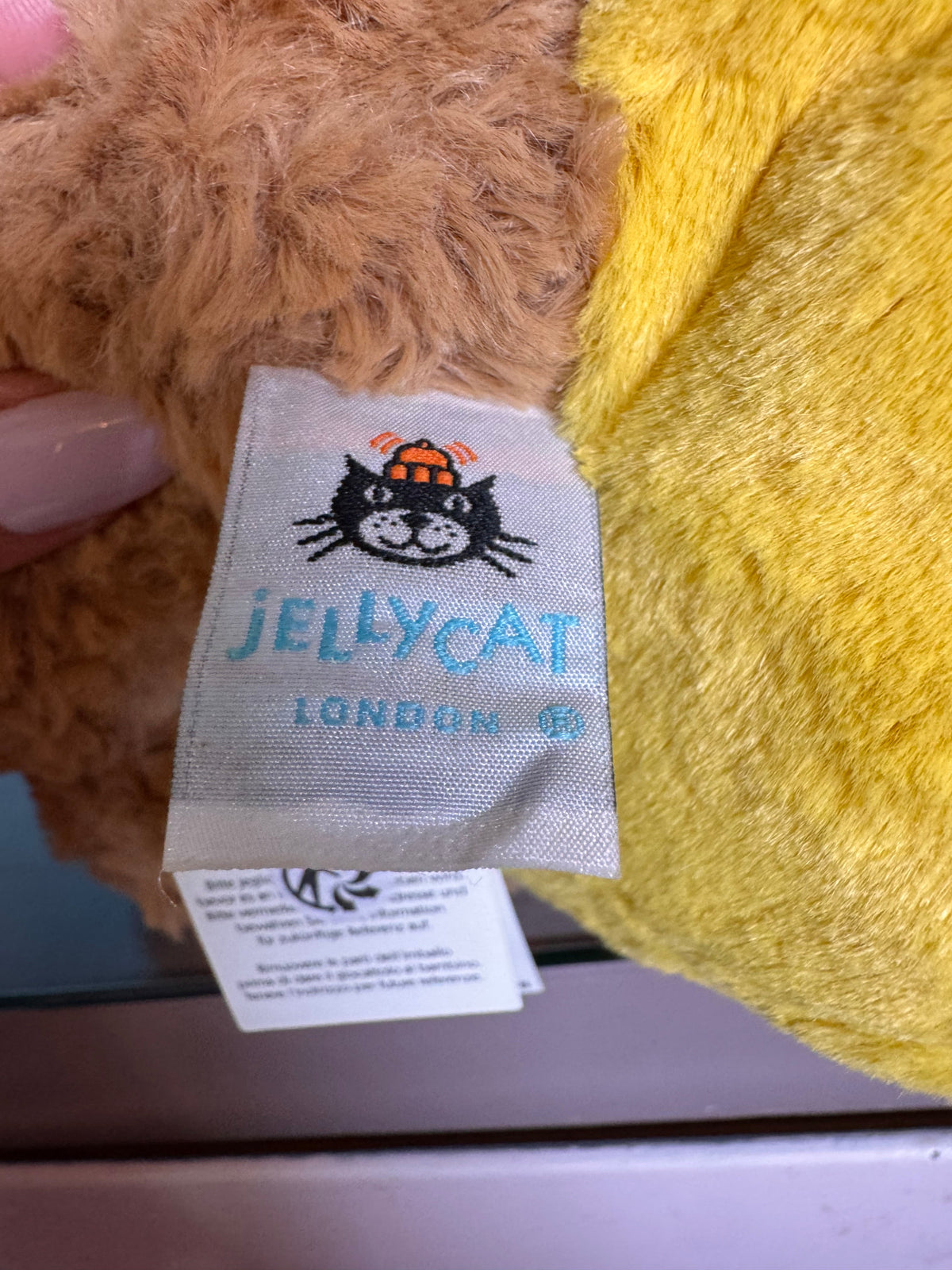 Jellycat Bartholomew Bear “Bumblebee”