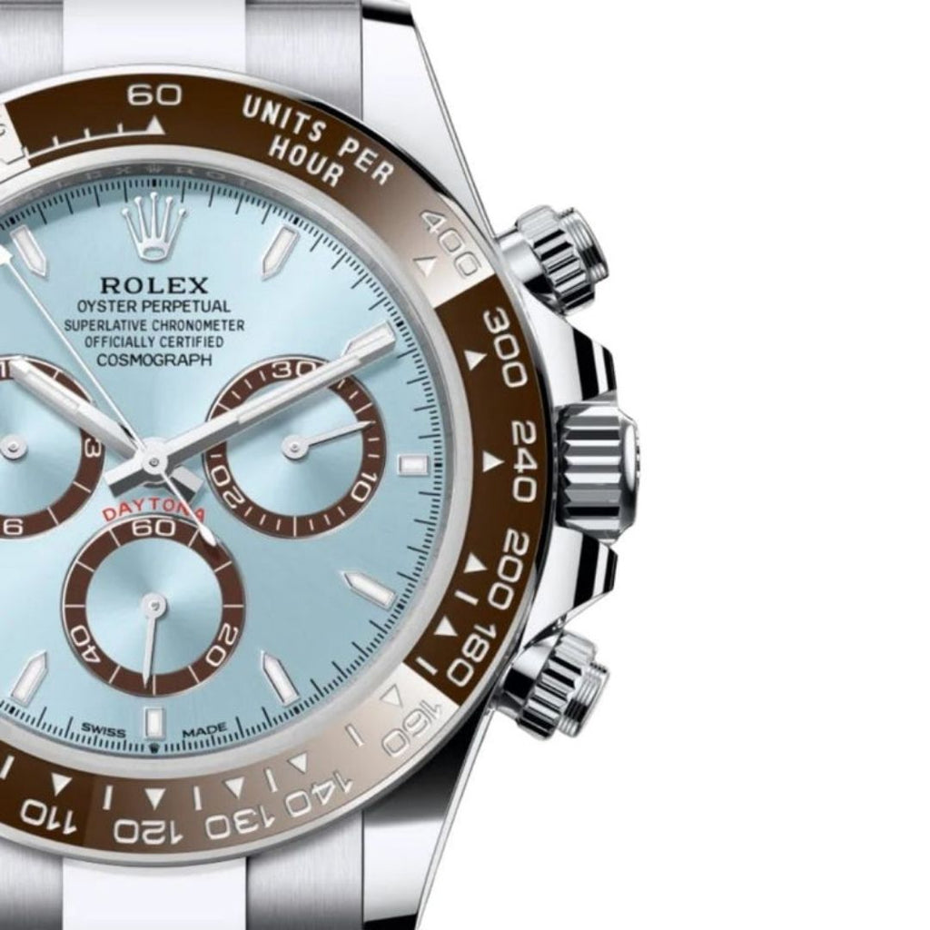 Rolex Daytona 126506 ‚Silver Blue‘