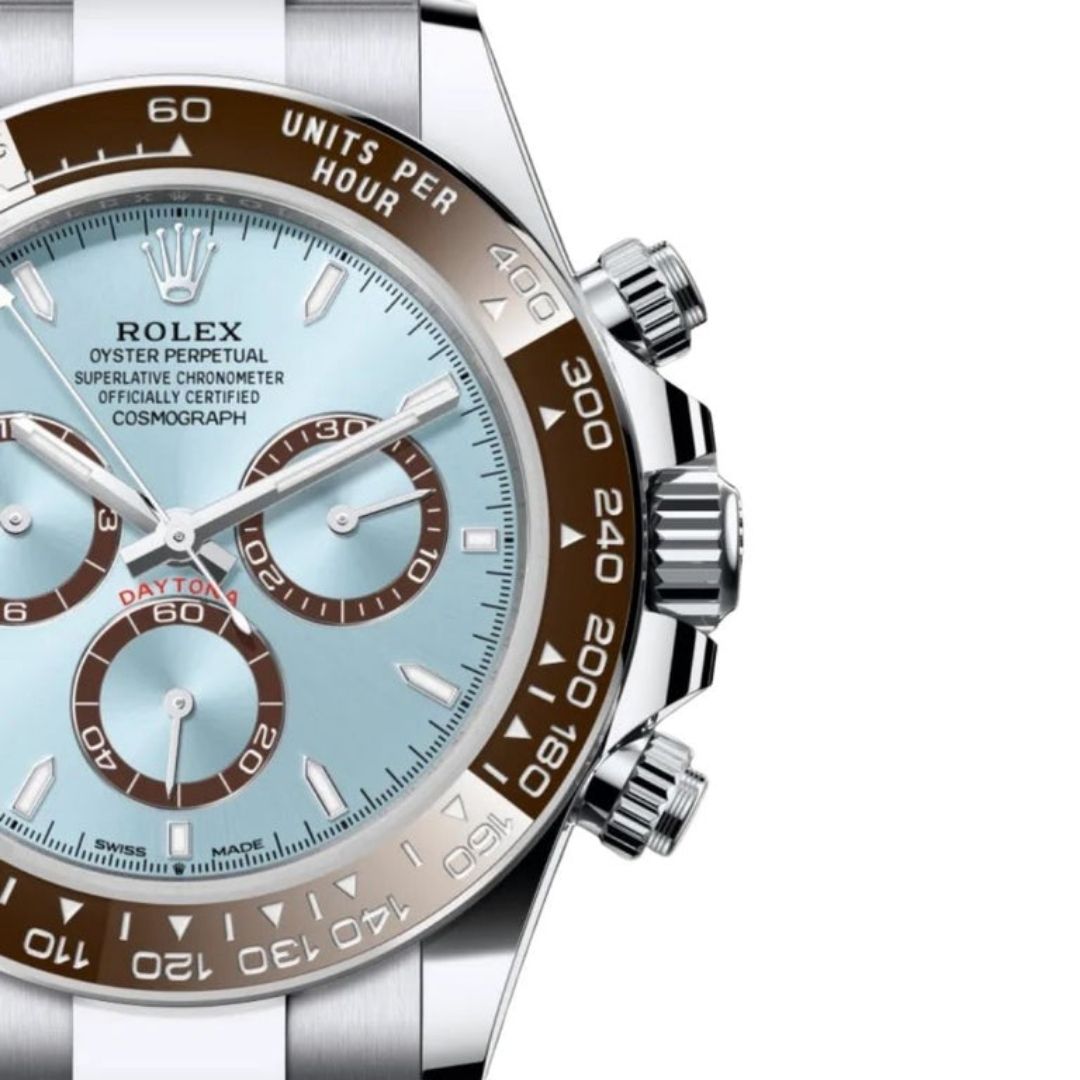 Rolex Daytona 126506 ‚Silver Blue‘