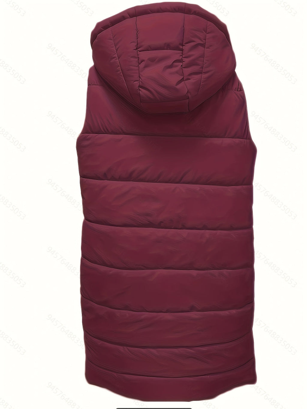 Flora | Longline Hooded Padded Gilet