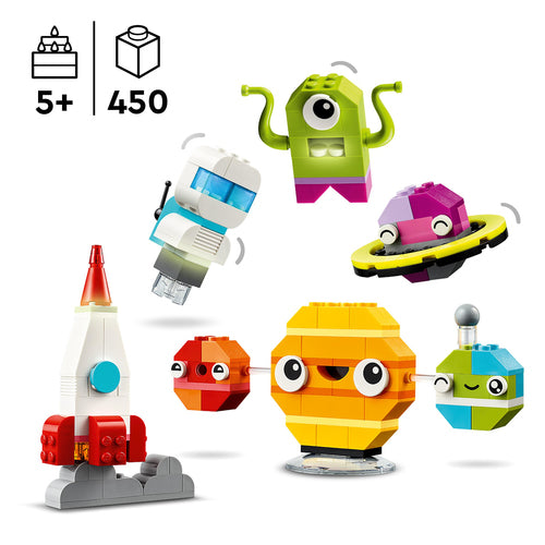 11037 LEGO Classic - Planètes spatiales créatives