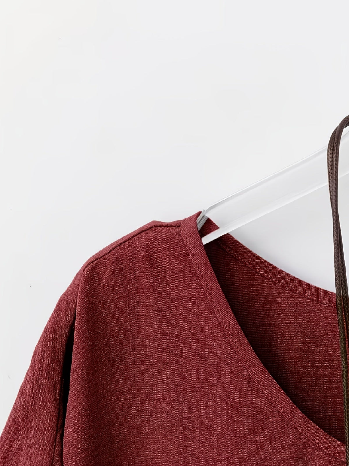 Ingrid | Entspannte Fledermausbluse