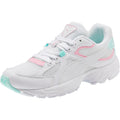 Puma Womens Axis Plus 90s - Puma White-Pale Pink-Fair Aqua