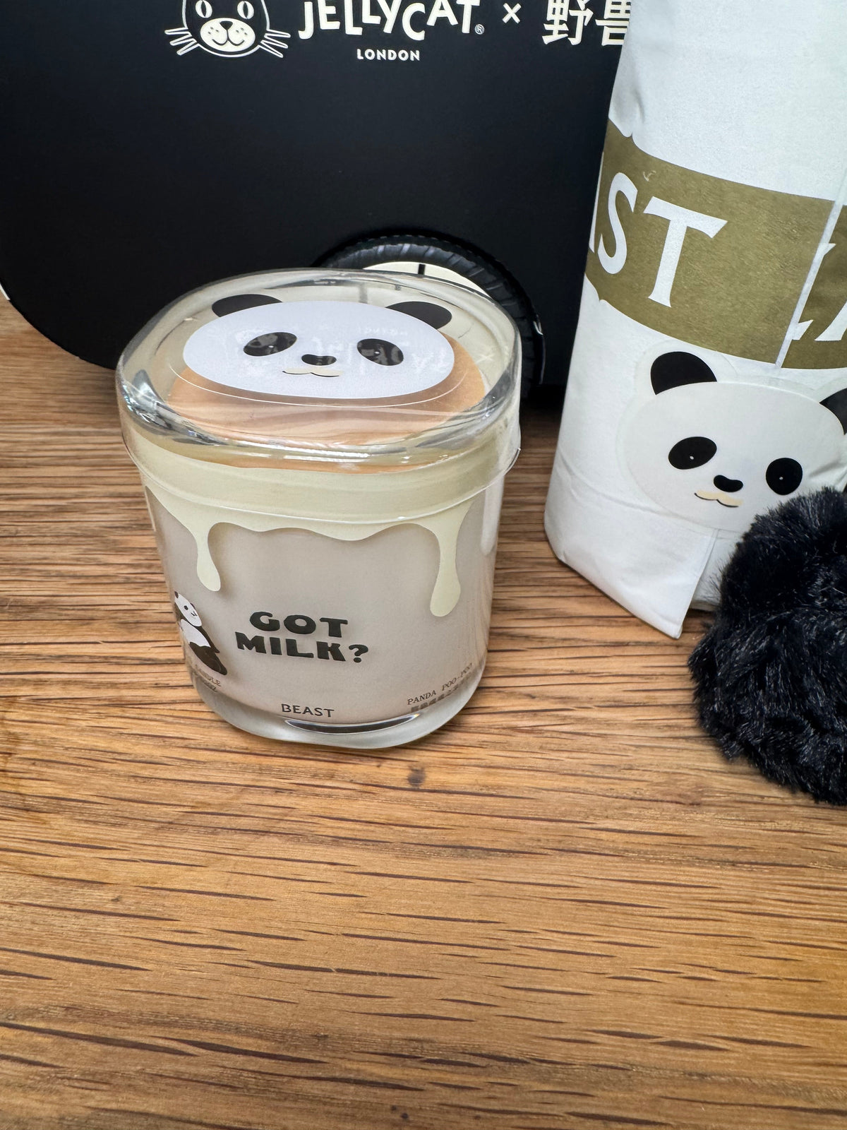 Jellycat X Beast Poo Poo Panda China Exclusive 2022 | RARE