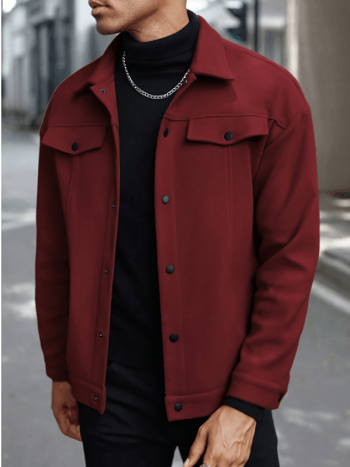 Bruno | Klassische Freizeitjacke