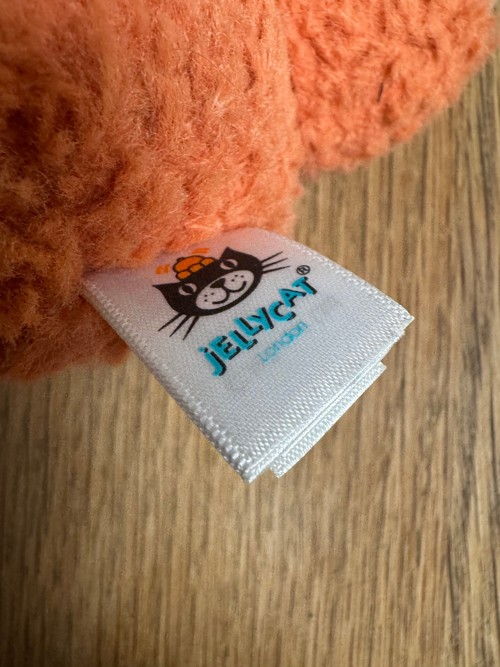 Jellycat Wee Fox - Ear tag