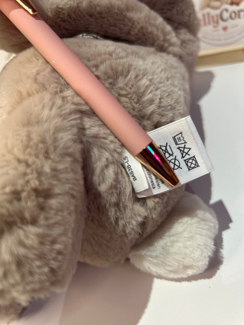 Jellycat x Liberty Shepherdley Bunny