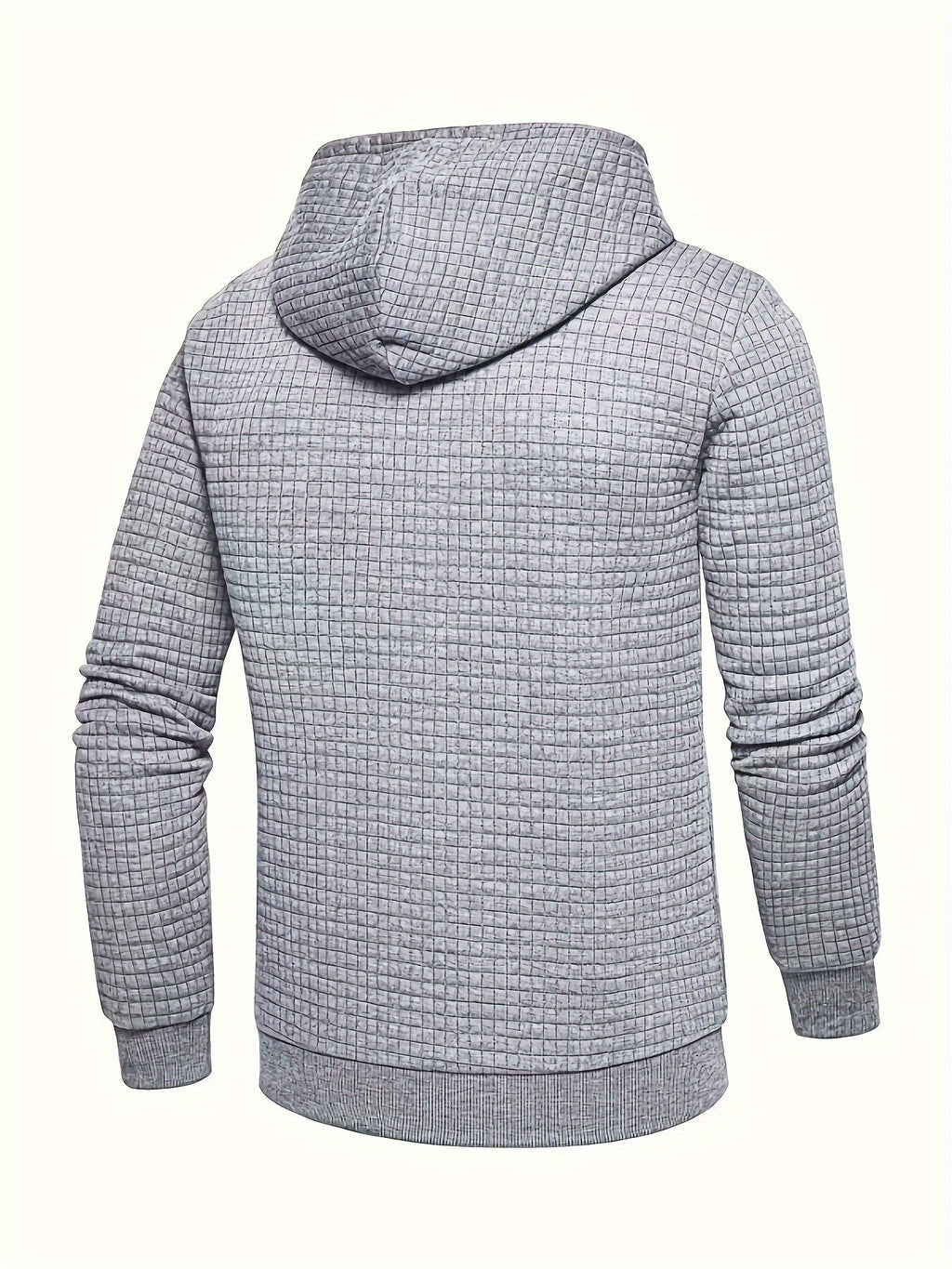 Quentin | Textured Hooded Sweatshirt