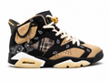 Travis Scott x Air Jordan 6 Cactus Jack – Black / Hemp / Sail