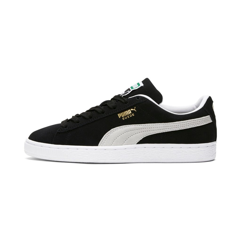 Puma Womens Suede Classic XXI Black White
