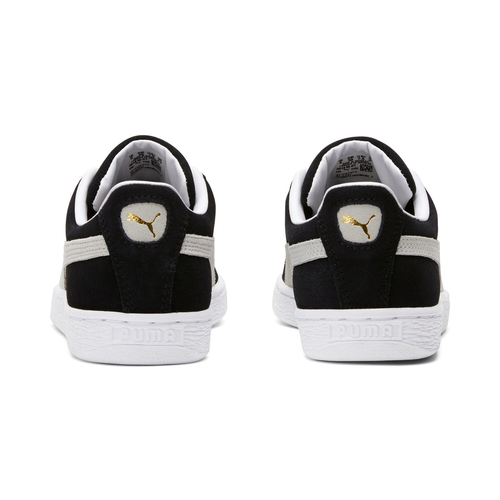 Puma Womens Suede Classic XXI Black White