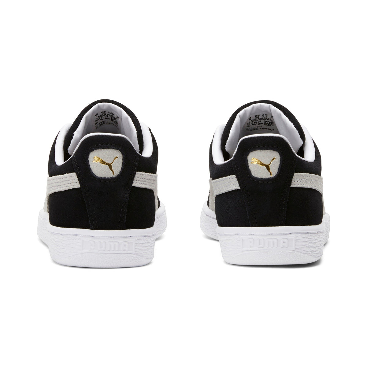 Puma Womens Suede Classic XXI Black White