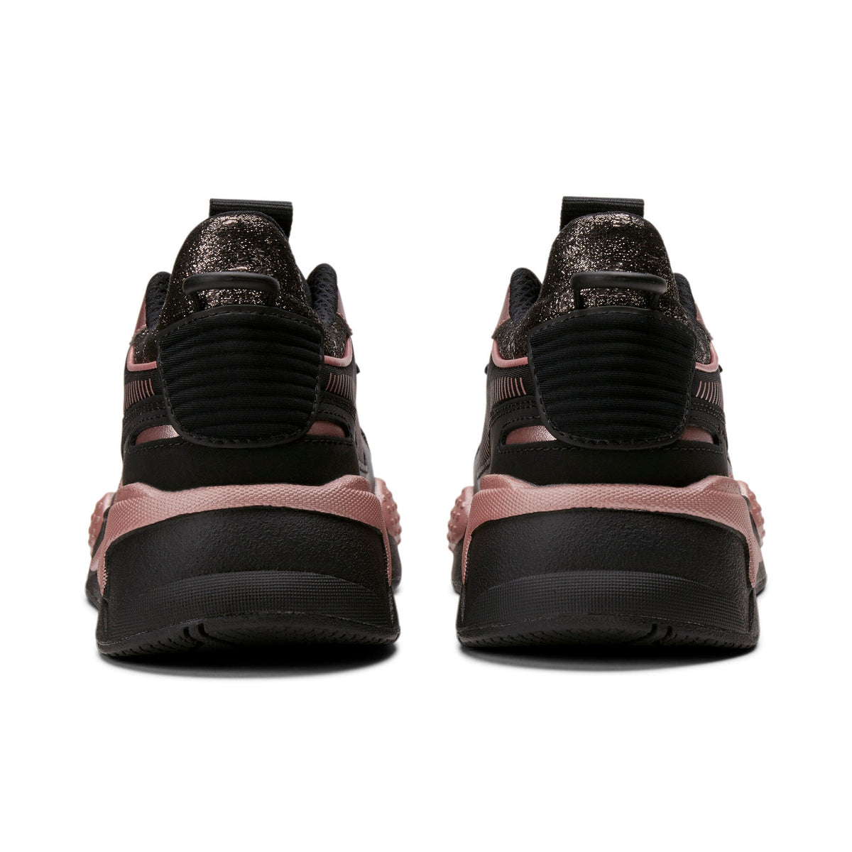 Puma Womens RS X Black Rose Gold