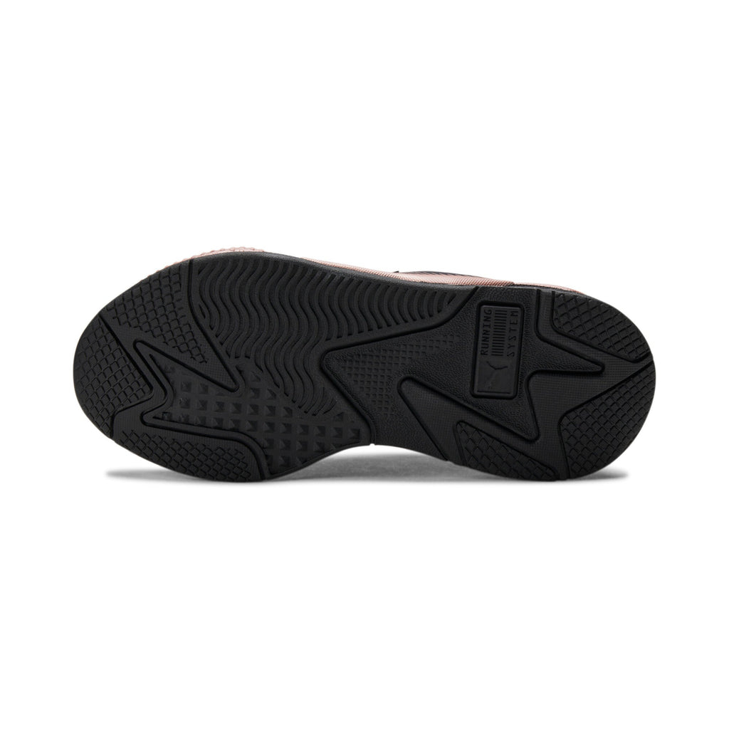 Puma Womens RS X Black Rose Gold