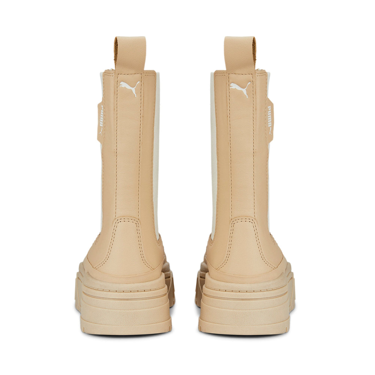 Puma Womens Mayze Stack Chelsea Boot Light Sand