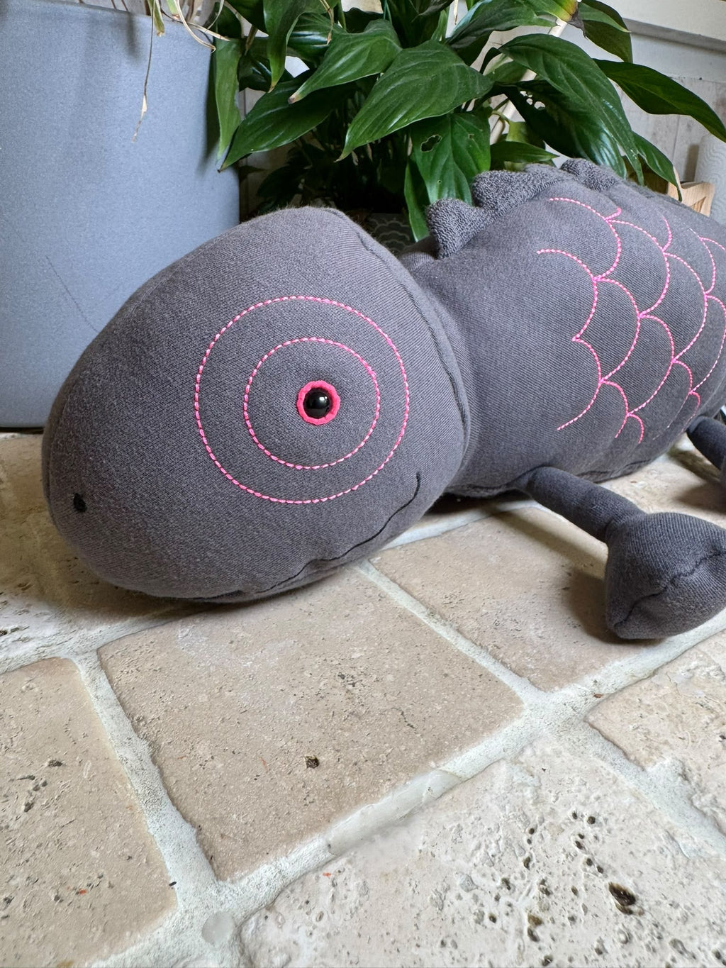 Jellycat Zeggy Chameleon