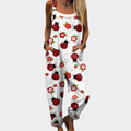 Beatriz | Lässiger Jumpsuit mit Patchwork-Design