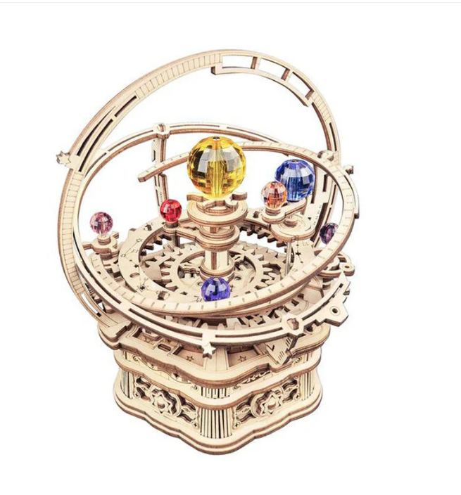 Robotime ROKR 3D Wooden Puzzle Music Box Starry Night