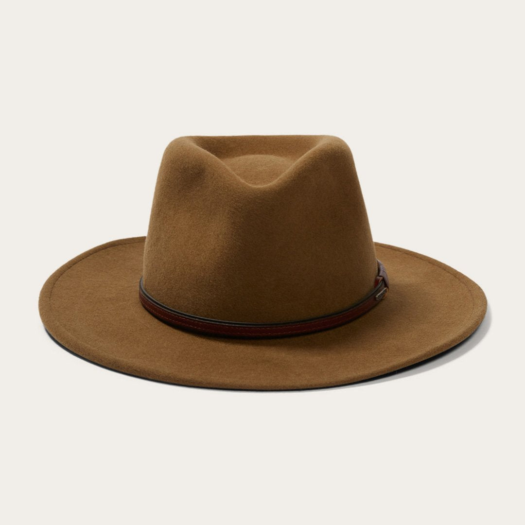 Bozeman Outdoor Felt Hat Light Brown