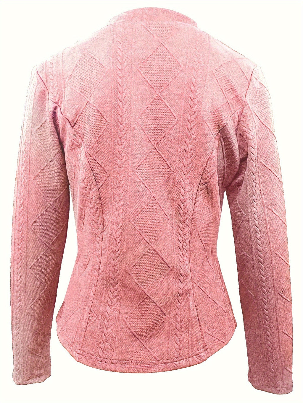 Delilah | Strukturierte, taillierte Jacke