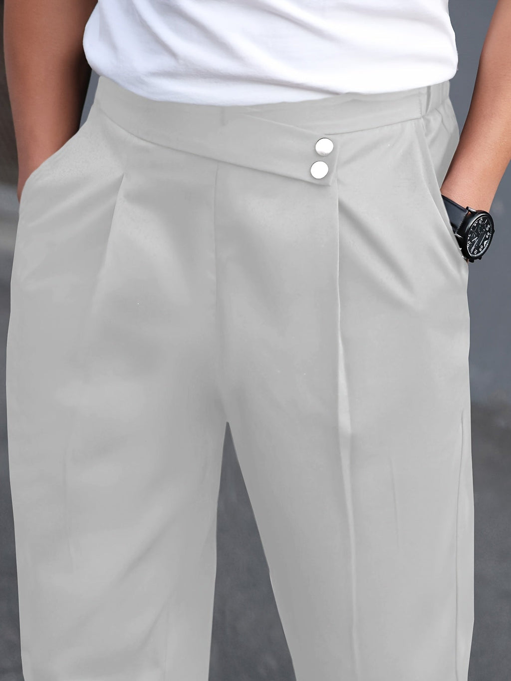 Adrian | Maßgeschneiderte Bundfaltenhose