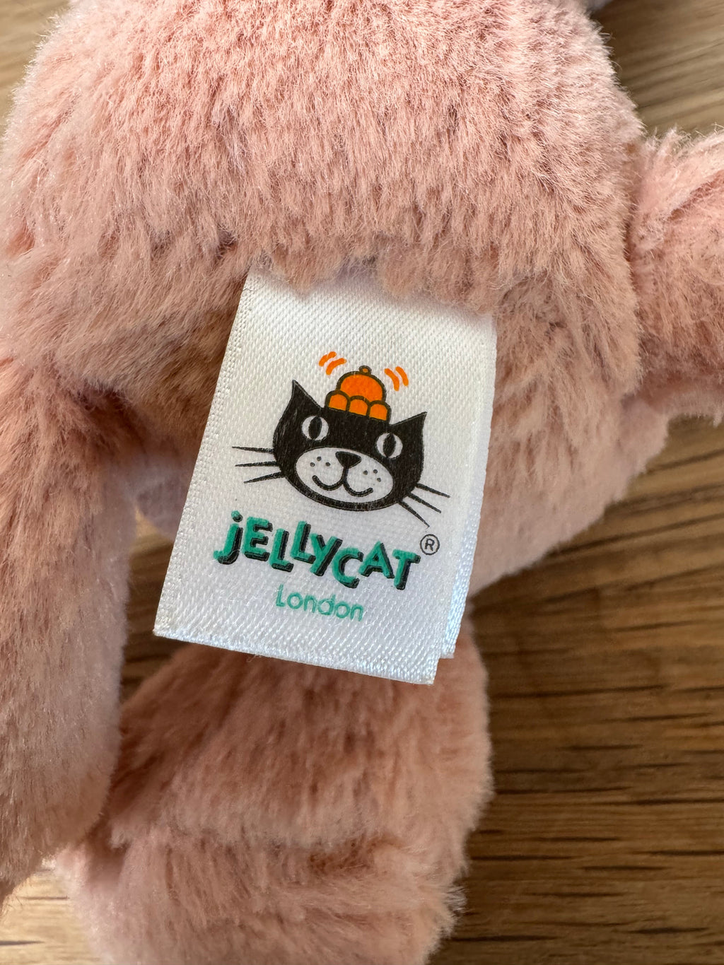 Jellycat Small Apricot Bunny