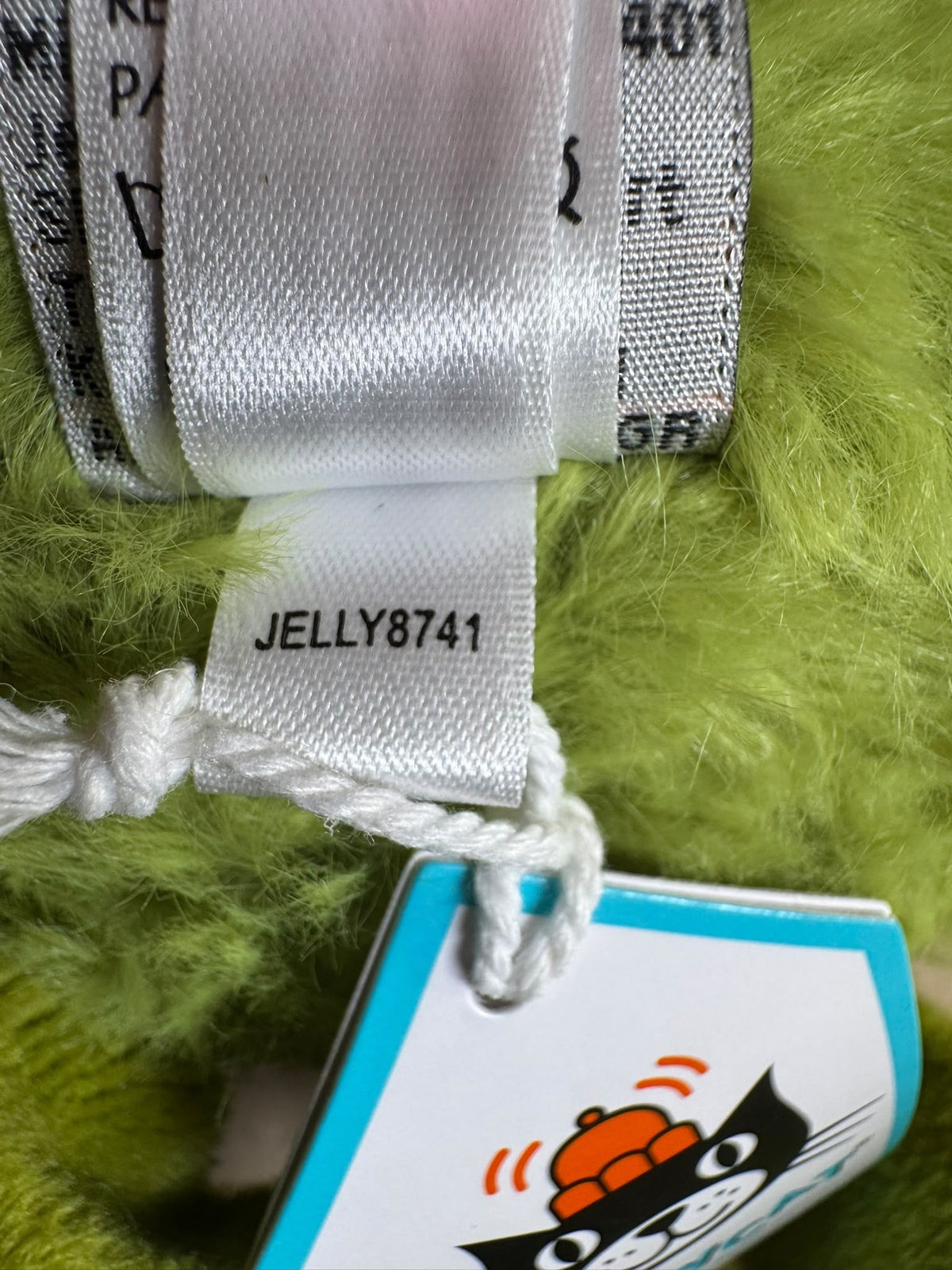 Jellycat Grizzo Gremlin