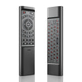 Mini Wireless Keyboard Remote Control Tri-Mode - Bluetooth & 2.4G Dual Channel, 7-Color Backlight
