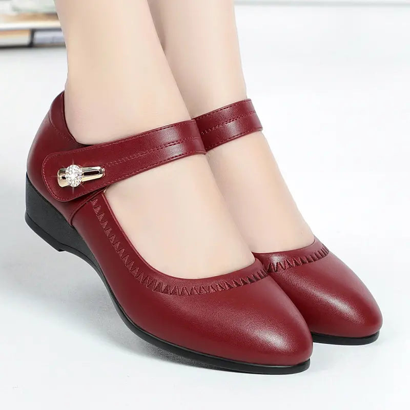Eleanor | Elegante Komfortschuhe mit mittelhohem Absatz
