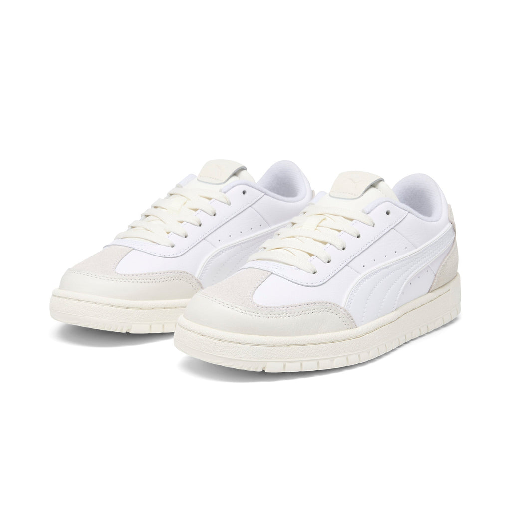 Puma Womens Premier Court White Vapor Grey