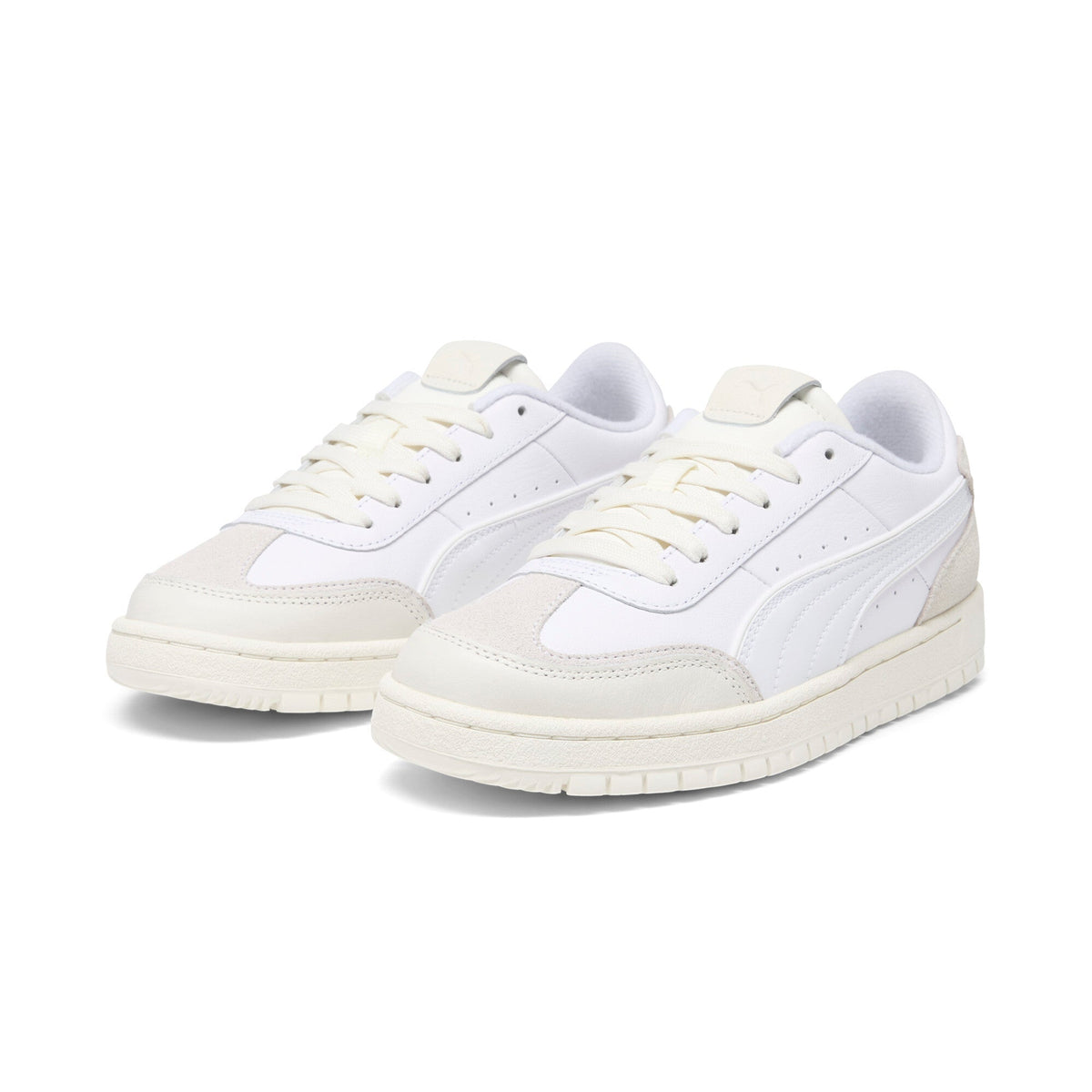 Puma Womens Premier Court White Vapor Grey