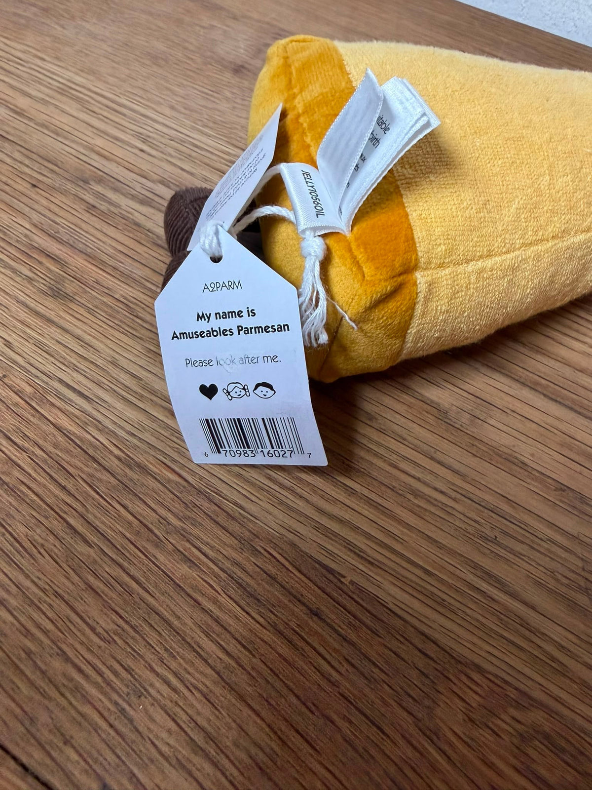 Jellycat Amuseable Parmesan